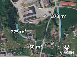 Prodej podílu zahrady, Slatina nad Úpou, 663 m2