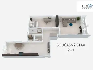 Prodej bytu 3+kk, Olomouc, Javoříčská, 95 m2