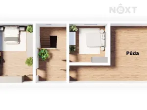 Prodej rodinného domu, Nové Heřminovy, 200 m2