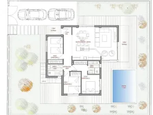 Prodej rodinného domu, Polop, Alicante, Španělsko, 100 m2