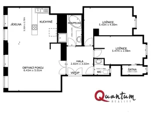 Prodej bytu 3+kk, Praha - Vinohrady, Šumavská, 100 m2
