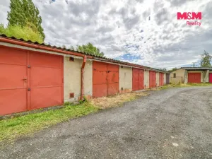 Prodej garáže, Cheb, Mírová, 25 m2