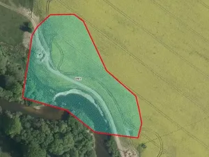 Prodej rybníku, Třebechovice pod Orebem, 1000 m2