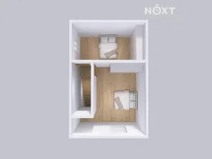 Prodej rodinného domu, Zlín, Zálešná X, 62 m2
