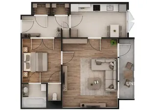 Prodej bytu 1+1, Brno - Bohunice, Švermova, 42 m2
