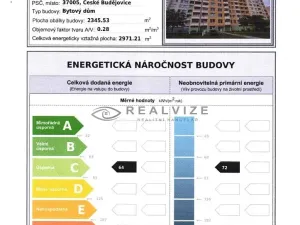 Pronájem bytu 3+1, České Budějovice, Ant. Barcala, 70 m2
