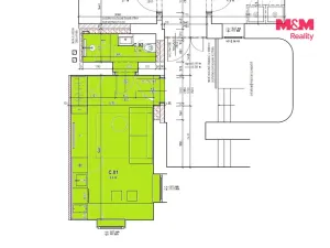 Pronájem bytu 1+kk, Čáslav - Čáslav-Staré Město, Klimenta Čermáka, 23 m2