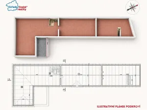 Prodej rodinného domu, Lkáň, 100 m2