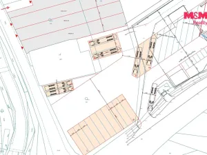 Pronájem kanceláře, Kadaň - Prunéřov, 200 m2