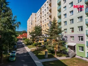 Prodej bytu 1+1, Varnsdorf, Lesní, 37 m2