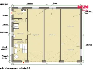 Prodej rodinného domu, Bohy, 152 m2