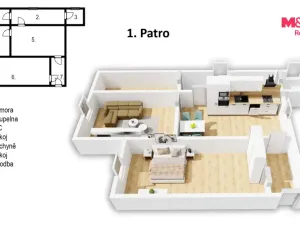 Prodej rodinného domu, Albrechtice nad Orlicí, Na návsi, 200 m2