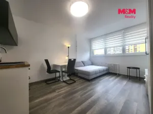 Pronájem bytu 1+kk, Praha - Střížkov, Děčínská, 25 m2