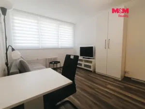 Pronájem bytu 1+kk, Praha - Střížkov, Děčínská, 25 m2