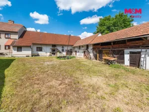 Prodej zemědělské usedlosti, Strunkovice nad Volyňkou, 177 m2