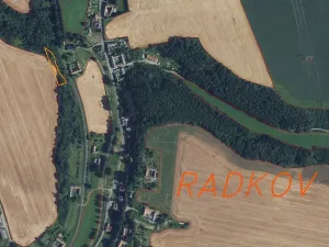 Dražba louky, Radkov, 1834 m2