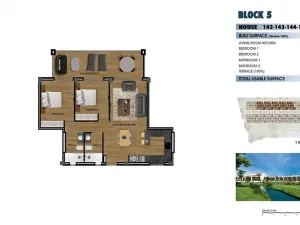 Prodej bytu 3+kk, Los Alcazares, Murcia, Španělsko, 83 m2