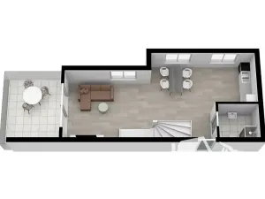 Prodej bytu 4+kk, Povljana, Chorvatsko, 90 m2