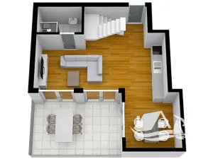 Prodej bytu 4+kk, Povljana, Chorvatsko, 100 m2