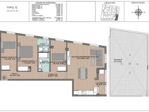 Prodej bytu 4+kk, Algorfa, Alicante, Španělsko, 84 m2