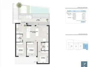 Prodej rodinného domu, San Pedro del Pinatar, Murcia, Španělsko, 87 m2