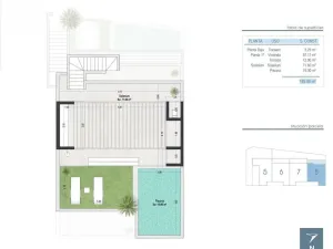 Prodej rodinného domu, San Pedro del Pinatar, Murcia, Španělsko, 87 m2