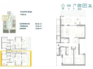 Prodej bytu 3+kk, San Pedro del Pinatar, Murcia, Španělsko, 84 m2