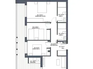 Prodej bytu 4+kk, Benijofar, Alicante, Španělsko, 91 m2