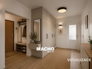 Prodej bytu 3+1, Praha - Modřany, Pirinská, 73 m2
