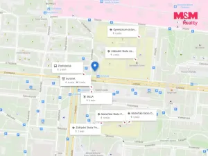 Prodej bytu 2+kk, Praha - Bohnice, Kostřínská, 42 m2