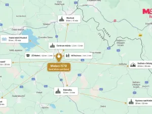 Pronájem bytu 3+1, Nové Město nad Metují, Malecí, 57 m2