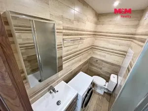 Pronájem bytu 1+1, Česká Lípa, Hradecká, 40 m2