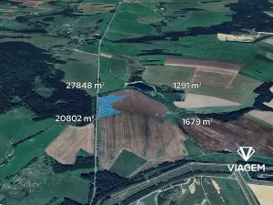 Prodej podílu pole, Brniště, 10065 m2