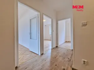 Pronájem bytu 2+1, Ostrava - Moravská Ostrava, Bachmačská, 56 m2