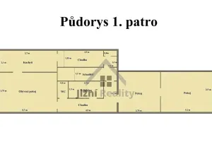Prodej rodinného domu, Trhové Sviny, Žižkovo náměstí, 230 m2