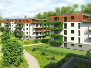 Pronájem bytu 2+kk, Jablonec nad Nisou, Za Jízdárnou, 83 m2