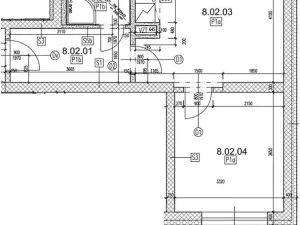 Pronájem bytu 2+kk, Praha - Holešovice, Malá Plynární, 36 m2