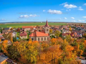 Prodej pozemku pro bydlení, Slaný, 932 m2