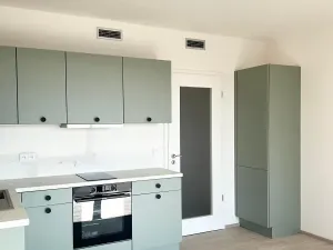Pronájem bytu 1+kk, Praha - Modřany, Mezi vodami, 35 m2