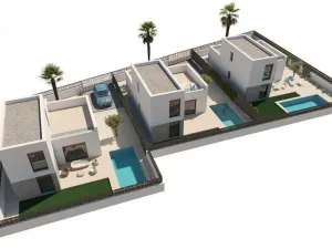 Prodej rodinného domu, Algorfa, Alicante, Španělsko, 113 m2