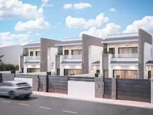 Prodej rodinného domu, San Pedro del Pinatar, Murcia, Španělsko, 134 m2