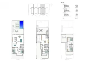 Prodej rodinného domu, Los Alcazares, Murcia, Španělsko, 224 m2