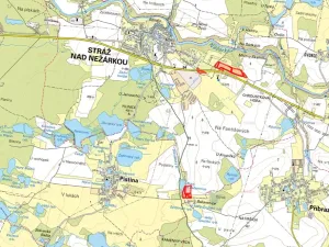 Prodej louky, Stráž nad Nežárkou, 29170 m2