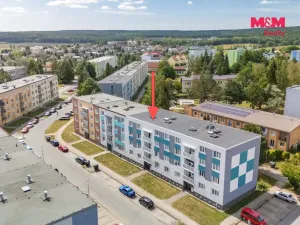 Pronájem bytu 1+1, Kaznějov, Školní, 36 m2