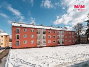 Pronájem bytu 1+1, Horní Slavkov, Dlouhá, 36 m2