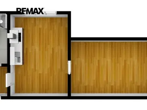 Pronájem bytu 2+kk, Poděbrady, Dr. Horákové, 42 m2