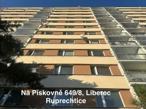 Pronájem bytu 3+1, Liberec - Liberec XIV-Ruprechtice, Na Pískovně, 79 m2