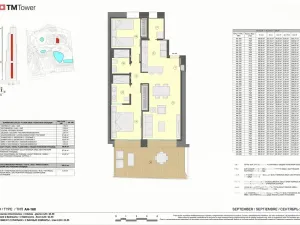 Prodej bytu 3+kk, Benidorm, Španělsko, 66 m2