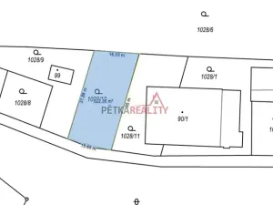 Prodej pozemku pro bydlení, Brtnice, 541 m2