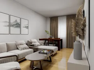 Prodej bytu 3+1, Praha - Malá Strana, Petřínská, 76 m2